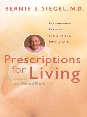 cover image of Prescriptions for Living